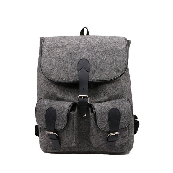Felt backpack