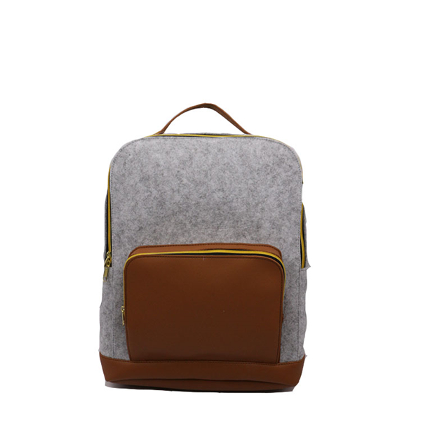 Felt backpack